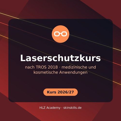 Kursbild Laserschutzkurs nach TROS 2018 – skinskills