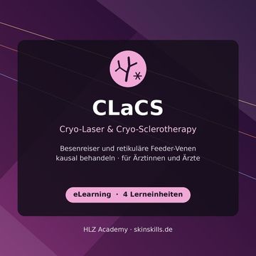 Kursbild CLaCS – Cryo-Laser & Cryo-Sclerotherapy – skinskills
