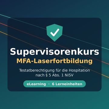 Kursbild Supervisorenkurs MFA-Laserfortbildung – skinskills