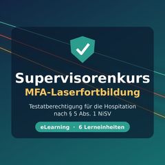 Kursbild Supervisorenkurs MFA-Laserfortbildung