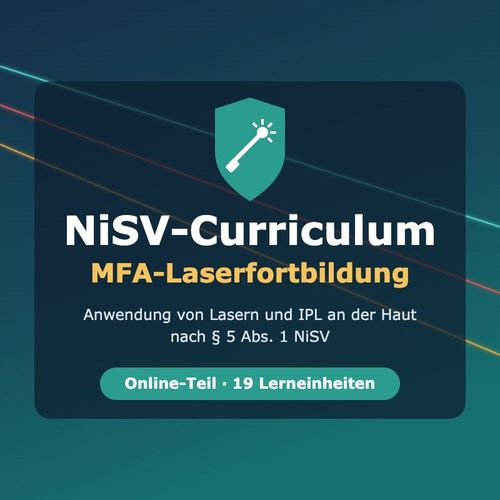 Kursbild MFA-Laserfortbildung nach § 5 NiSV – skinskills