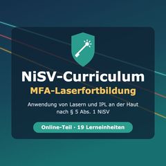 Kursbild MFA-Laserfortbildung nach § 5 NiSV