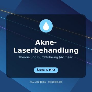 Kursbild Akne-Laserbehandlung (AviClear) – skinskills