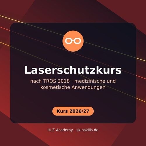 Kursbild Laserschutzkurs nach TROS 2018 – skinskills